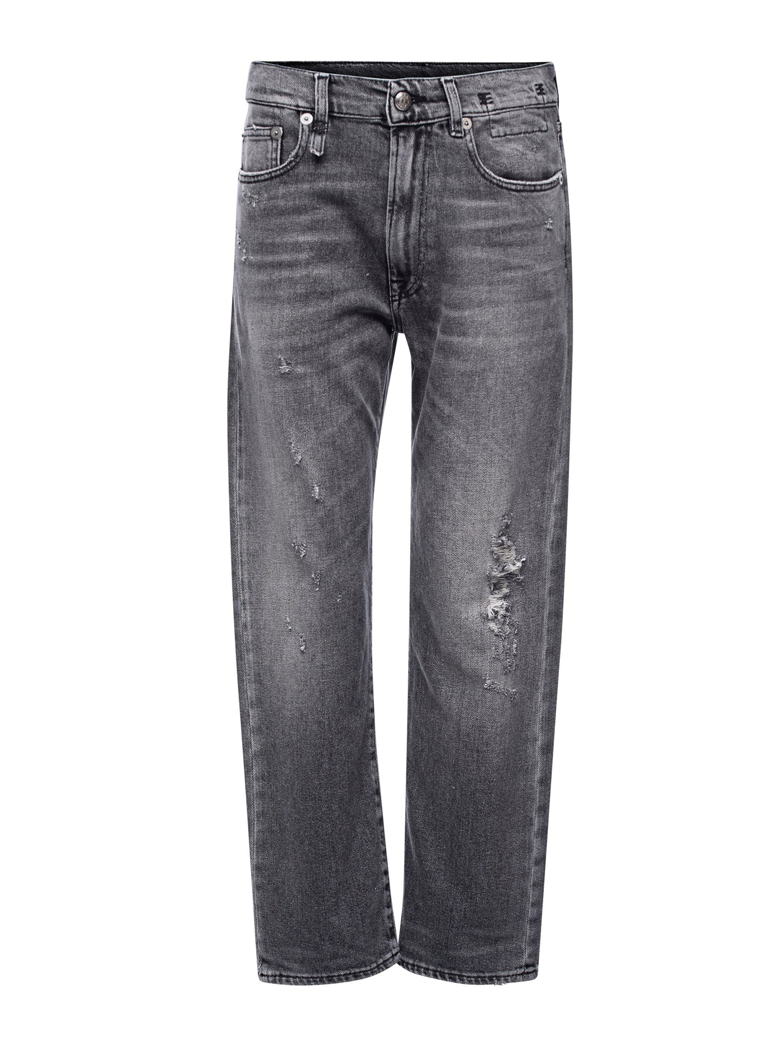 Boyfriend Jeans Vintage Grey-1