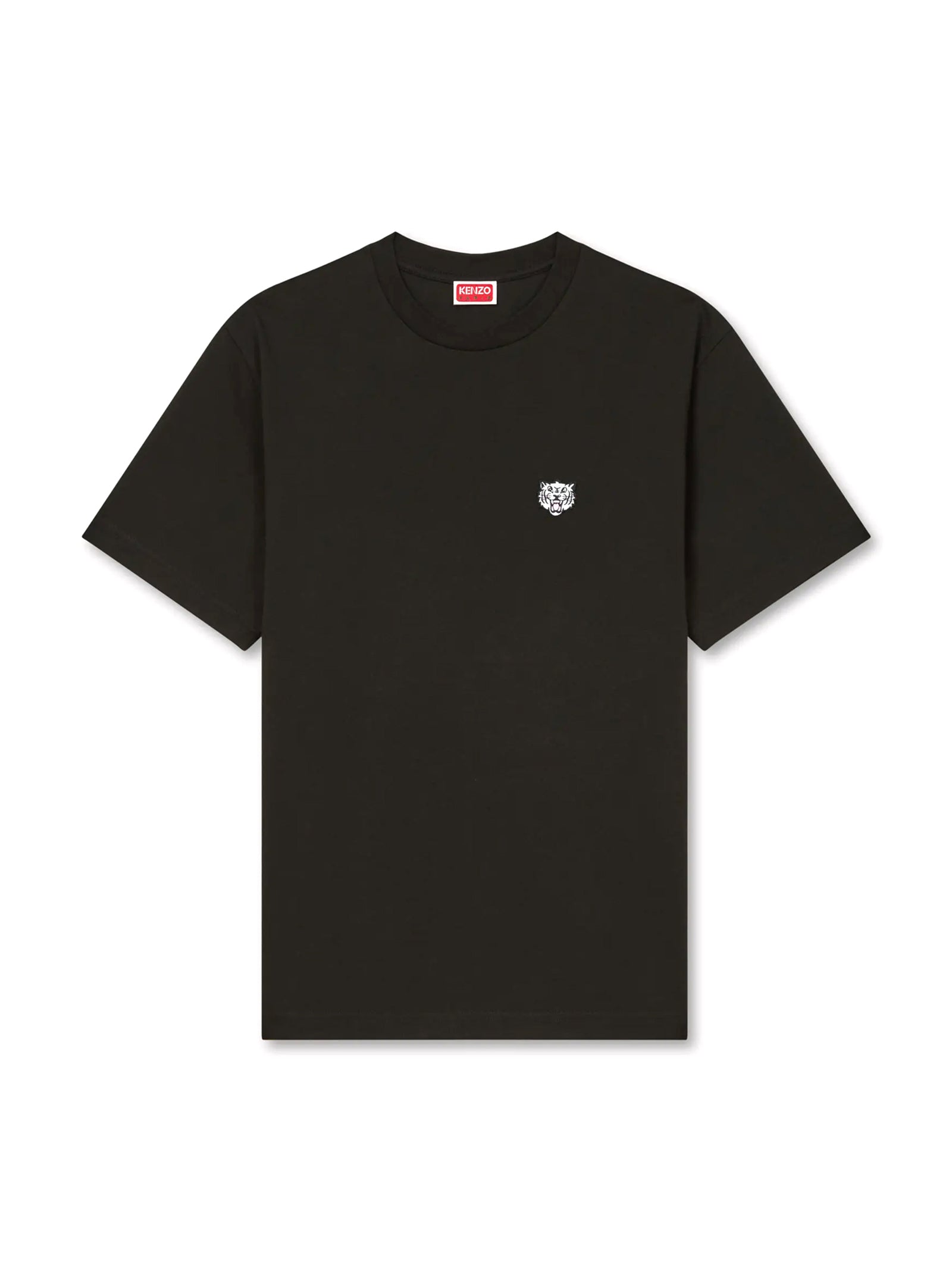 T-Shirt Ricamata  Kenzo Happy Tiger-1
