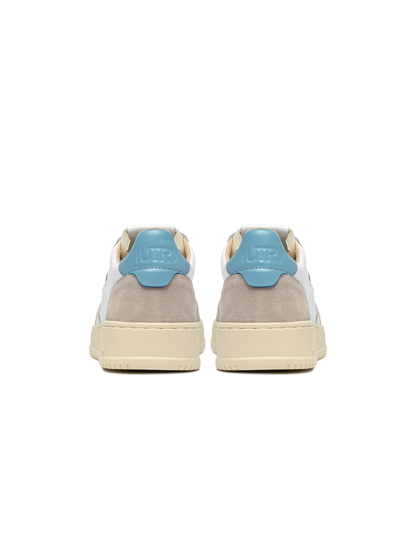 Autry Medalist Low Man Leat Suede-3