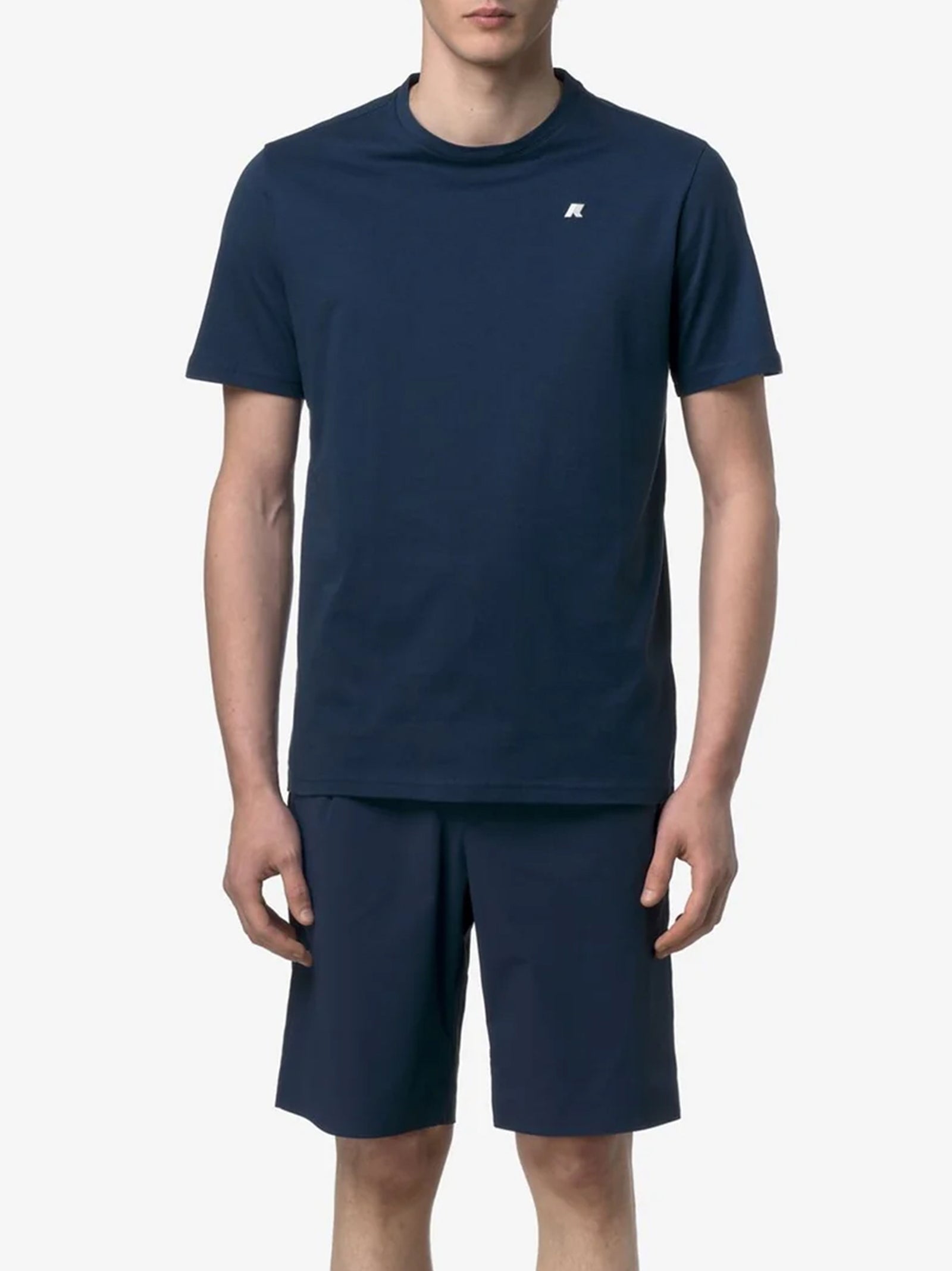 T-Shirt Odom Jersey Slim Blue Insignia-2