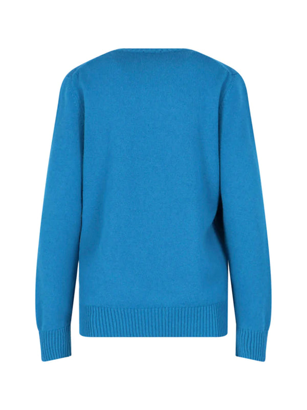 Maglia Girocollo Cashmere-2