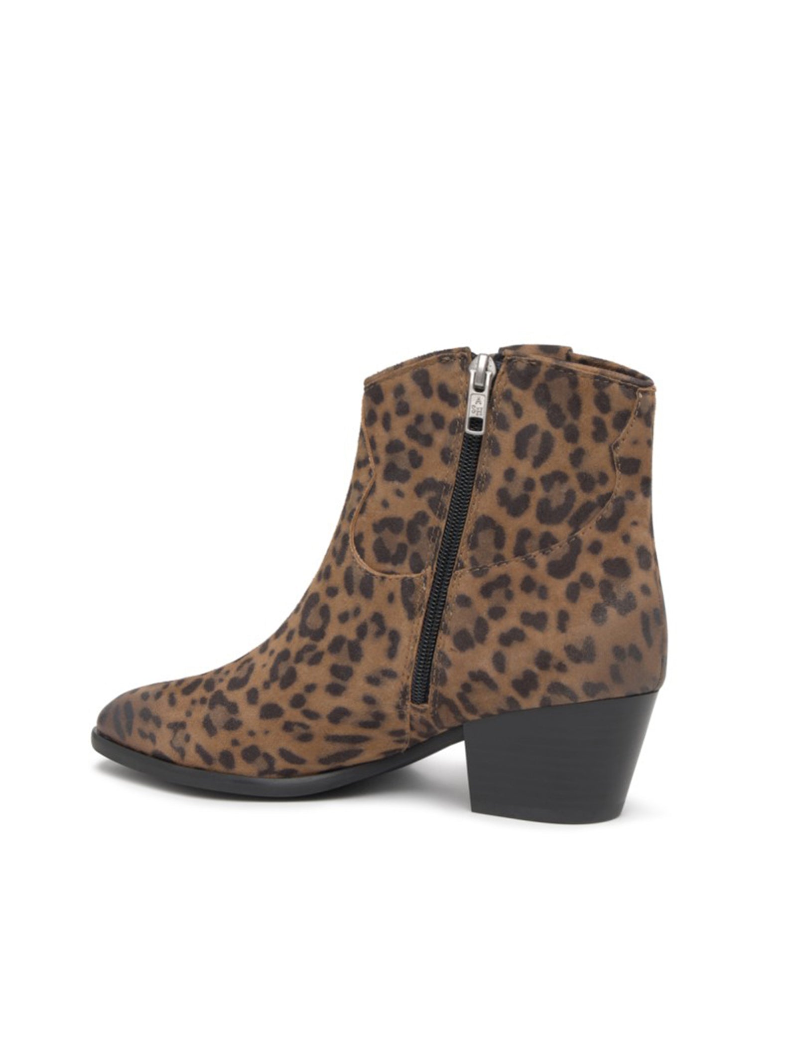 Ash Texano Basso Suede Leopard-3
