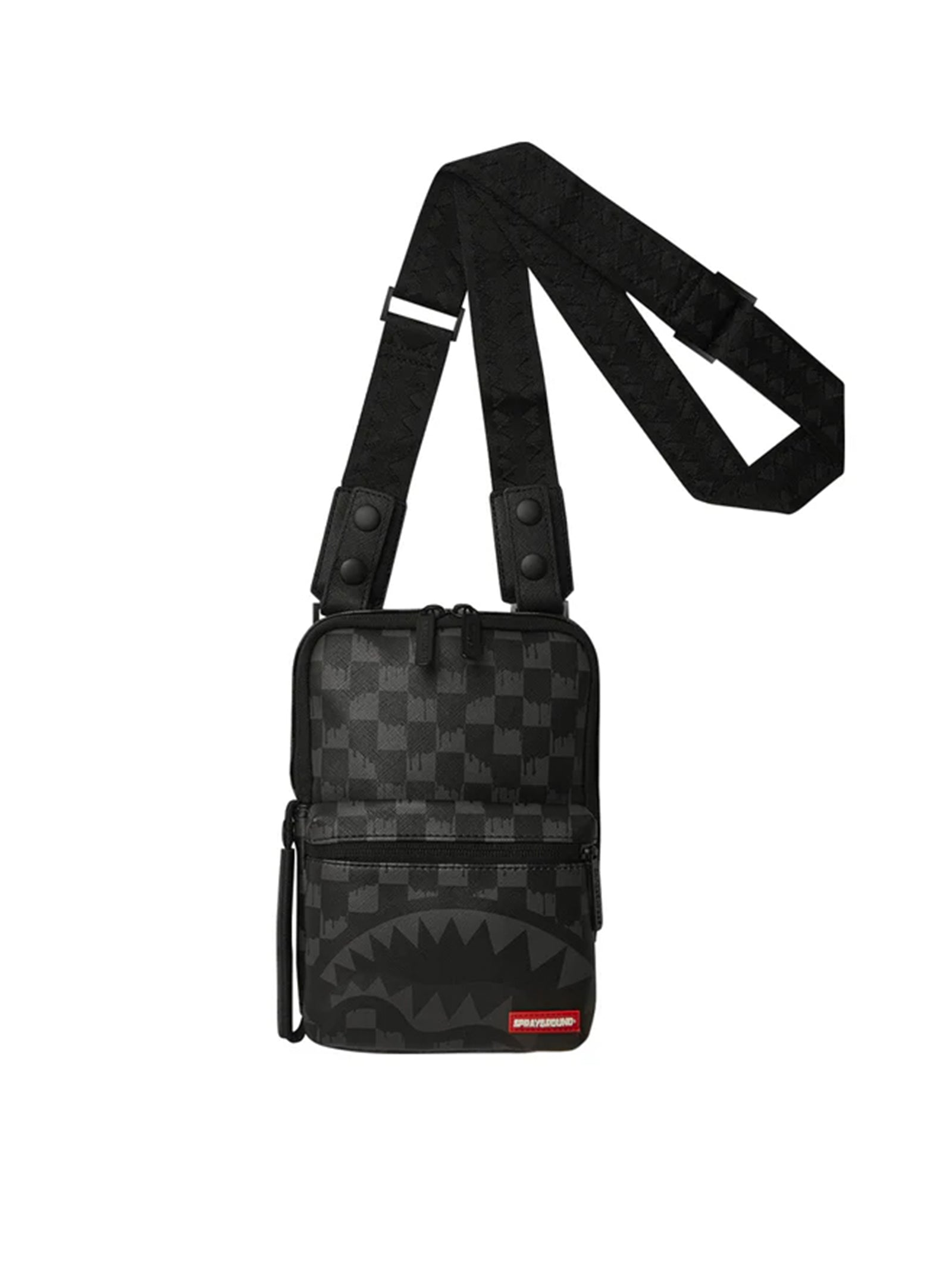 Borsa Tracolla Hangover Drip Check Sling-1