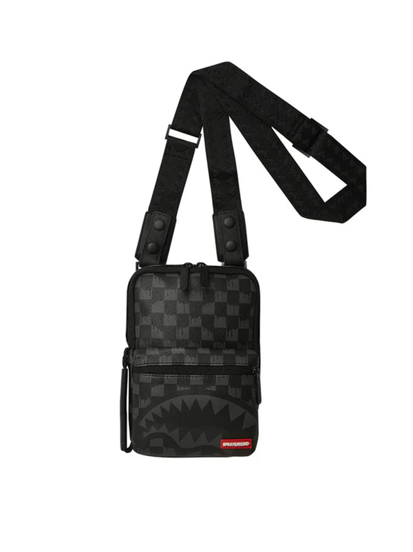 Borsa Tracolla Hangover Drip Check Sling
