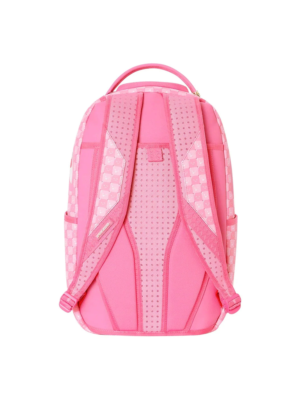 Sprayground Zaino Pink New Check Faces Backpack-3