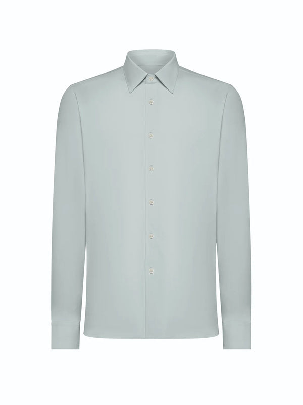 Camicia Jersey Oxford