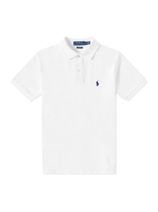 Polo Slim Maniche Corte