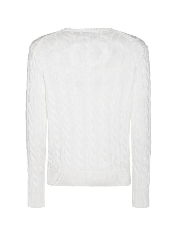 Maglia Girocollo Trecce-2