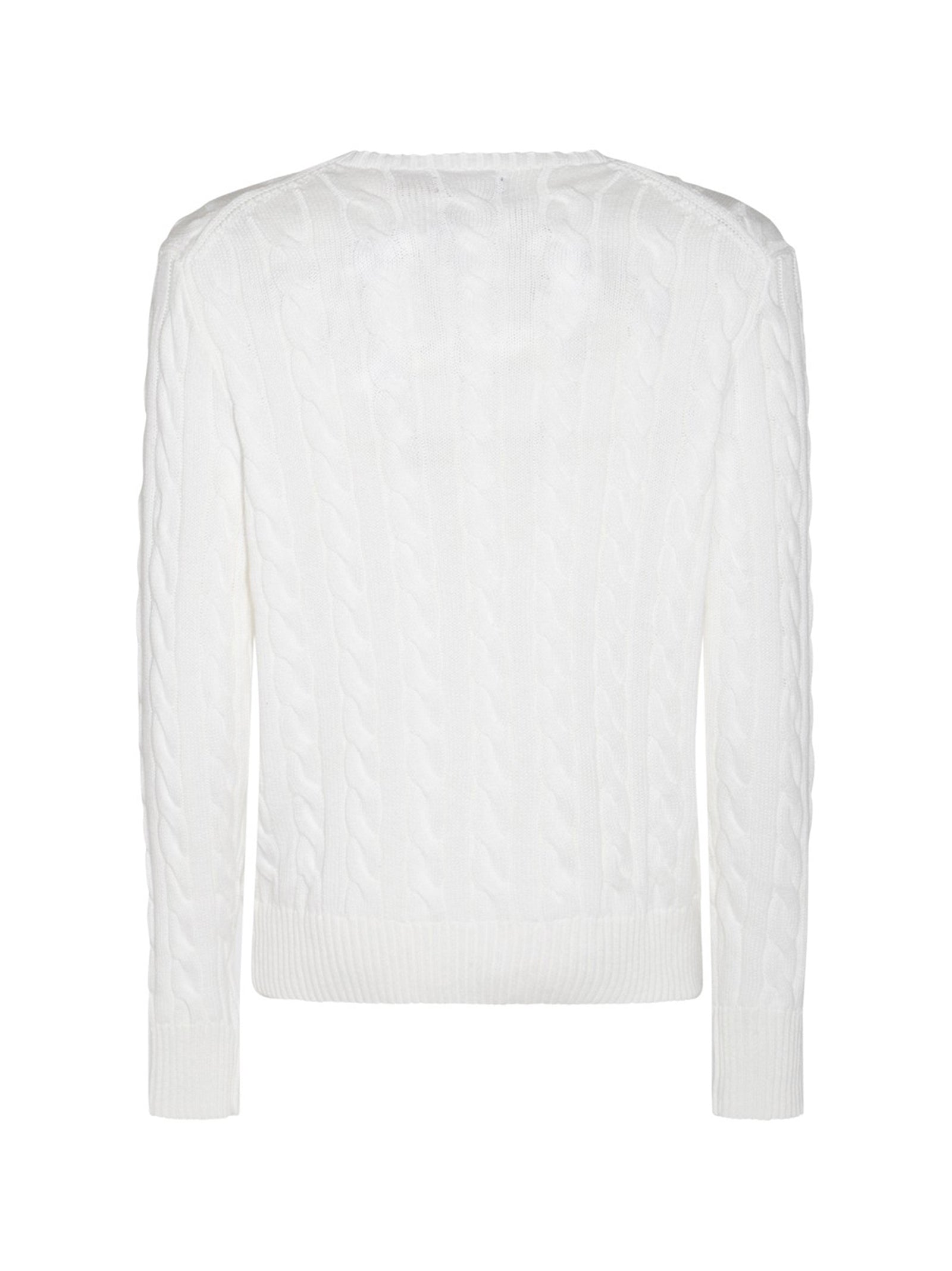 Maglia Girocollo Trecce-2