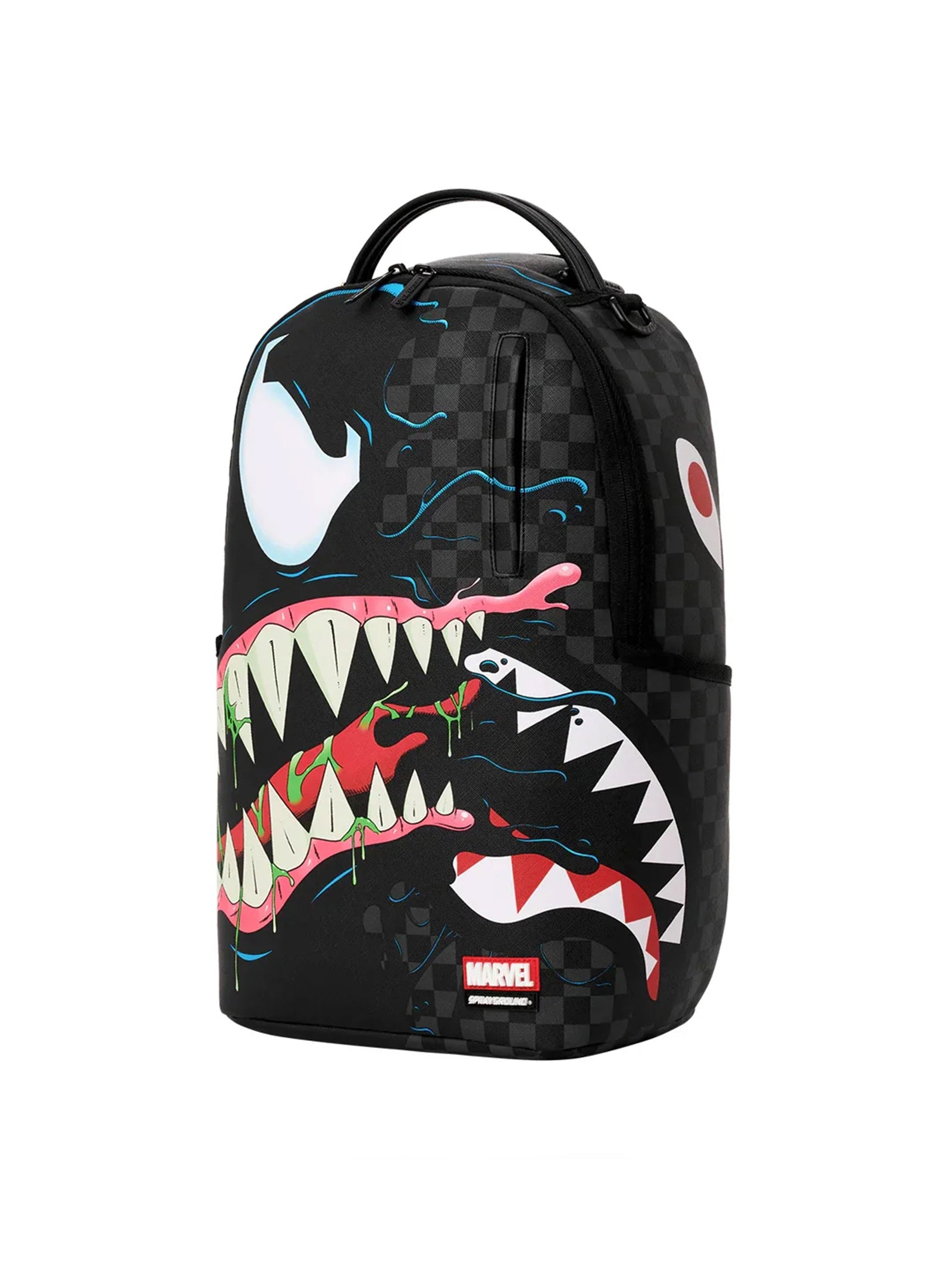 Sprayground Zaino Marvel Spiderman Venom Sharkmouth-2