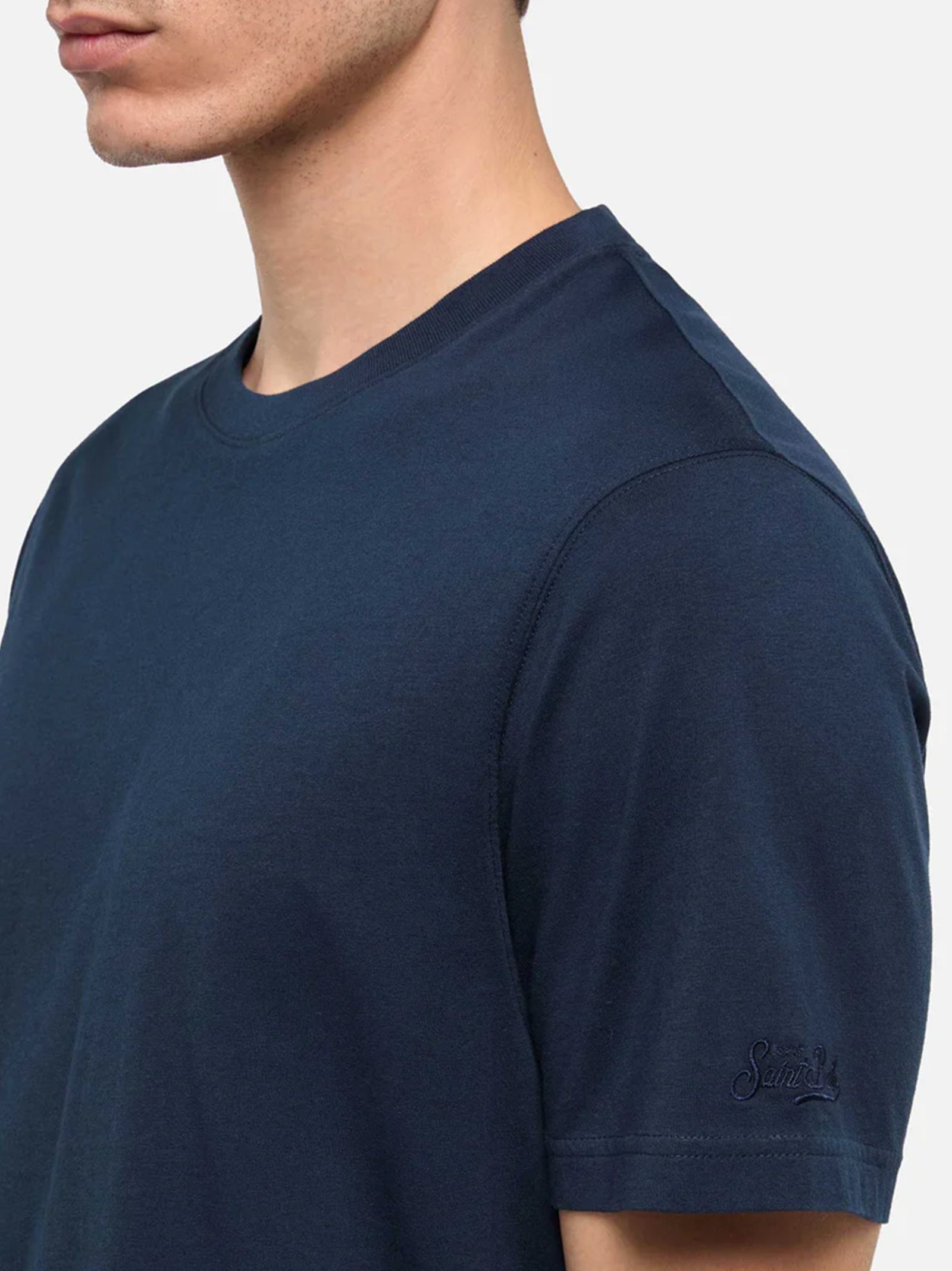 T-Shirt Tinta Unita-4