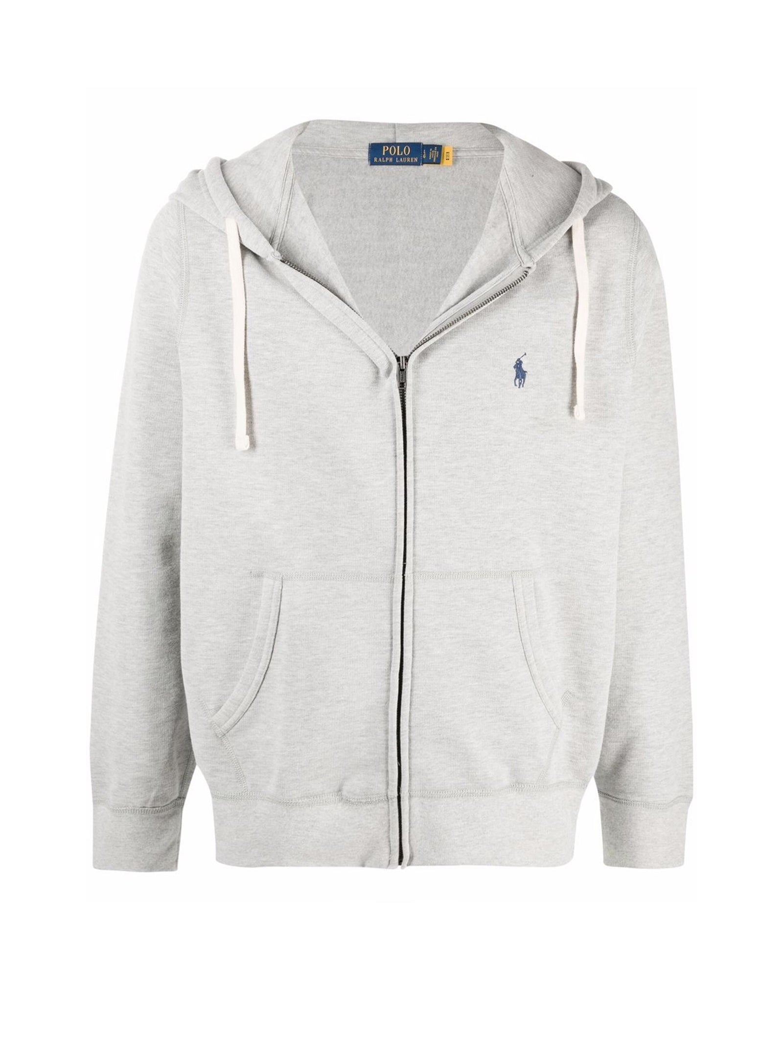 Felpa Zip Cappuccio-1