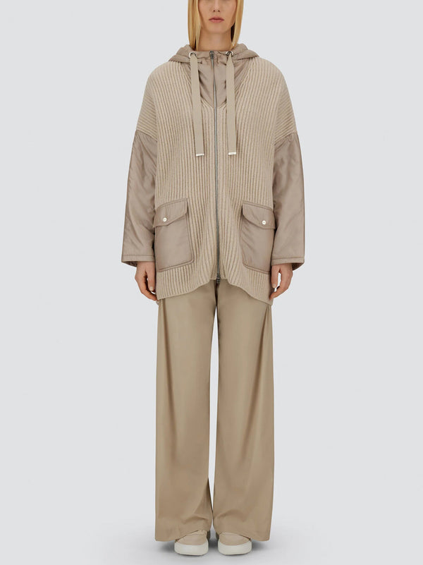 Herno Giacca Resort In Wool G.5 E Nylon Ultralight Chantilly-2