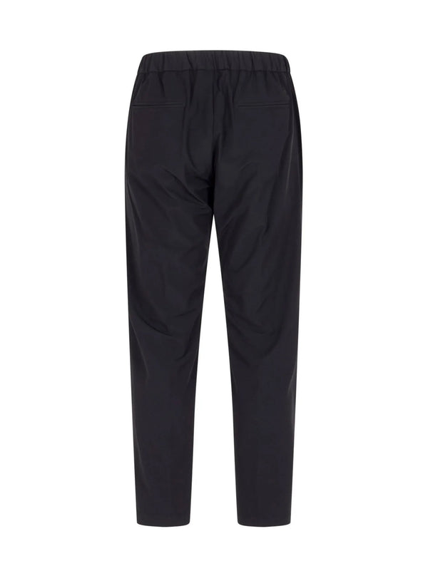 Herno Pantaloni Regular Fit Neri-2
