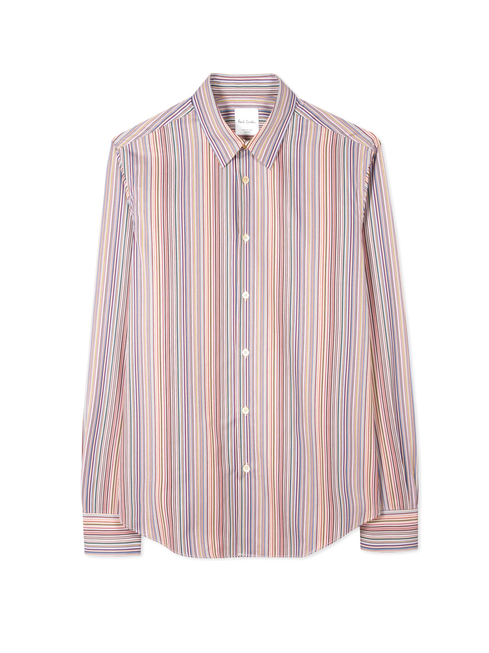 Camicia Slim Fit Righe-1