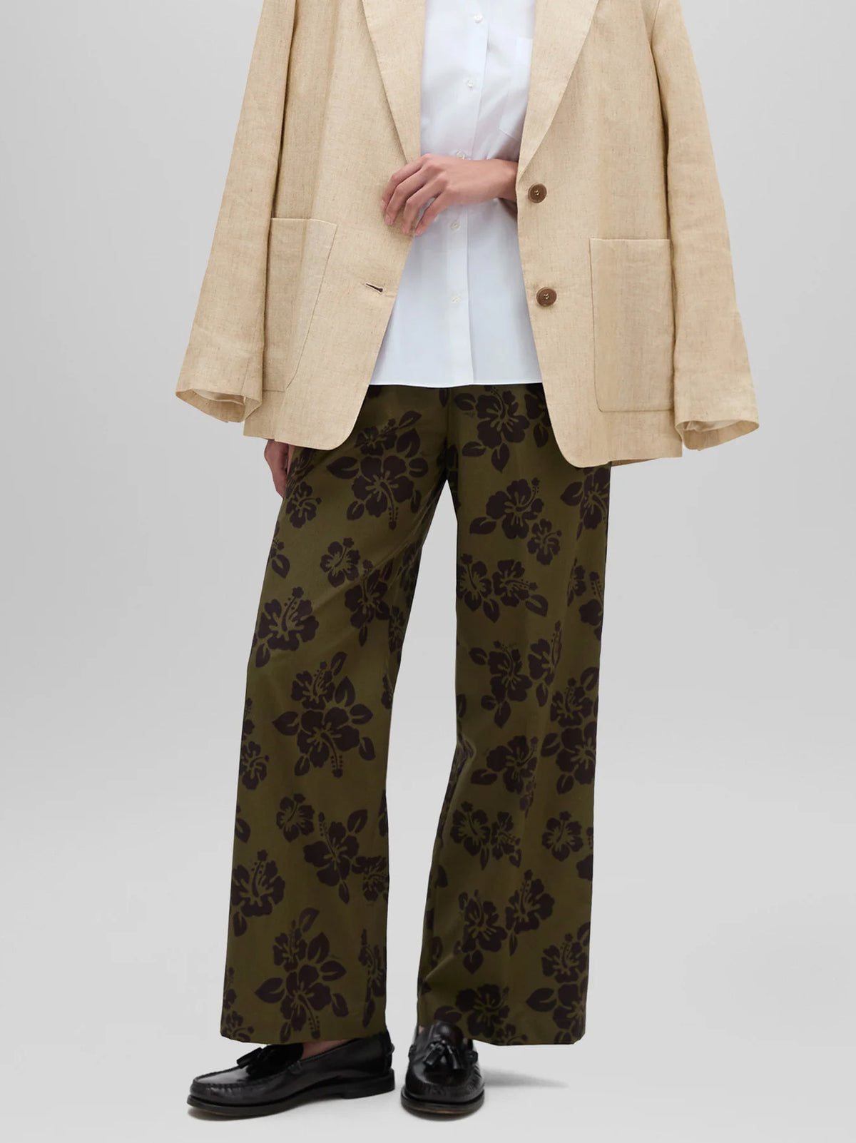 Pantalone Fiore Militare-2