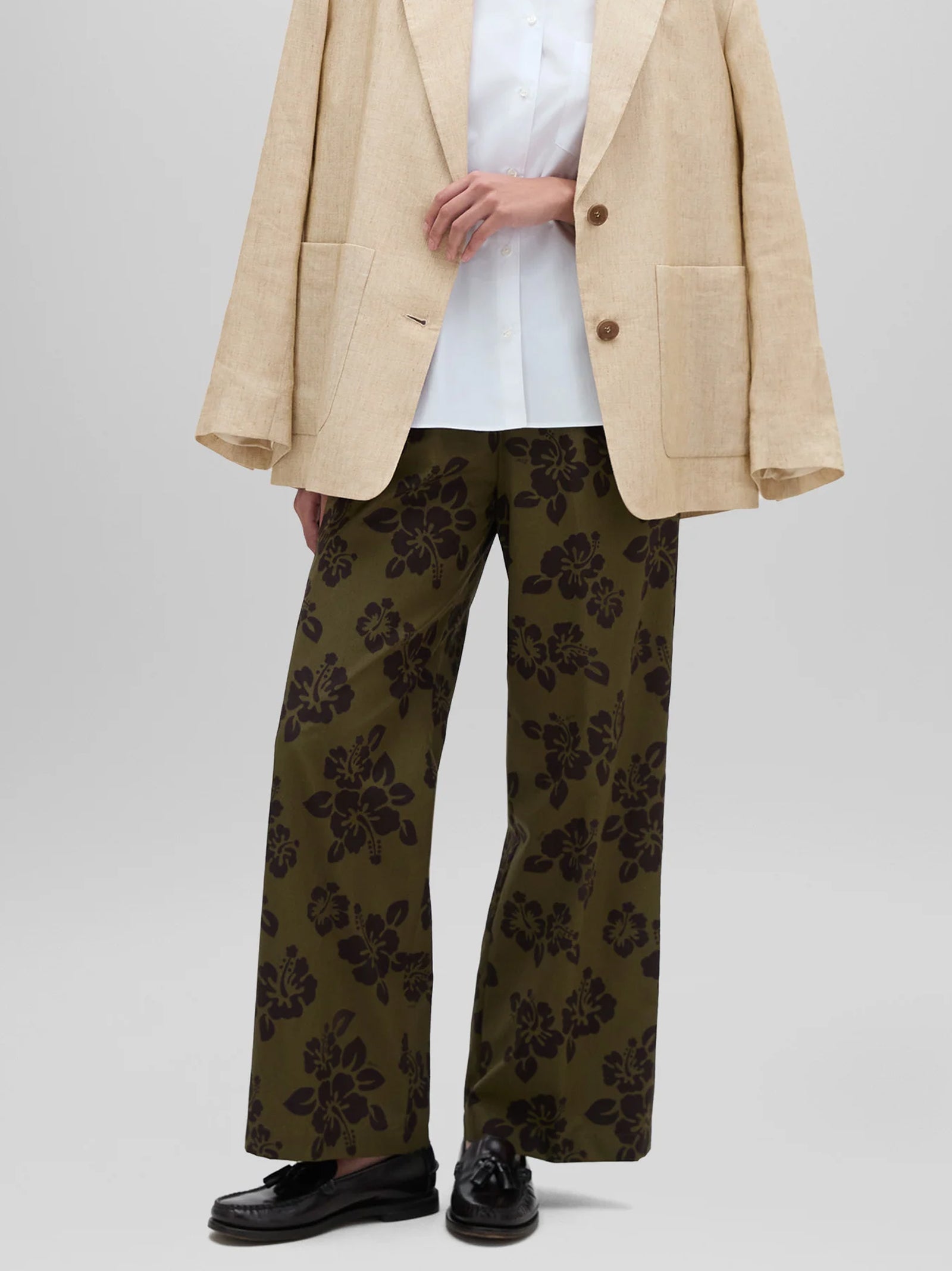 Pantalone Fiore Militare-2