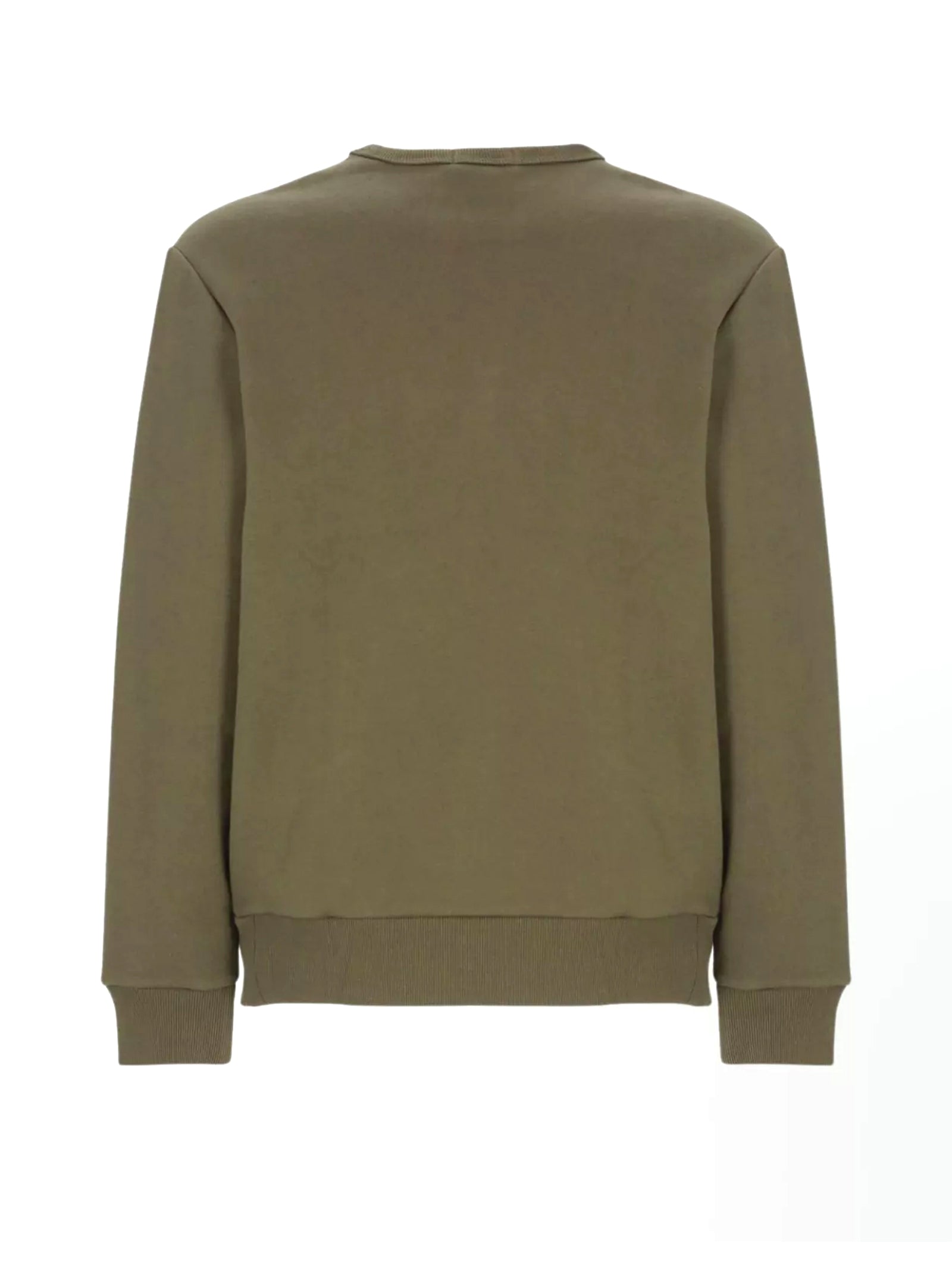 Polo Ralph Lauren Felpa Girocollo Logo Polo Verde-2