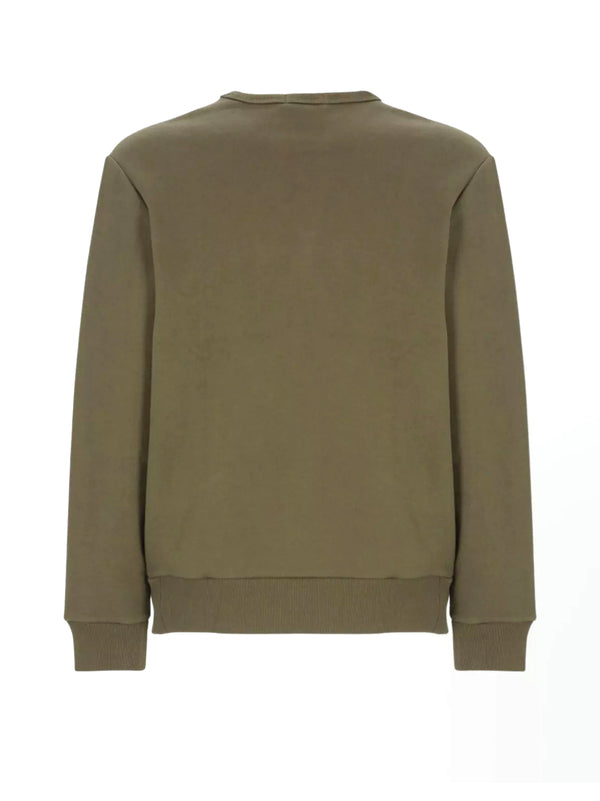 Polo Ralph Lauren Felpa Girocollo Logo Polo Verde-2