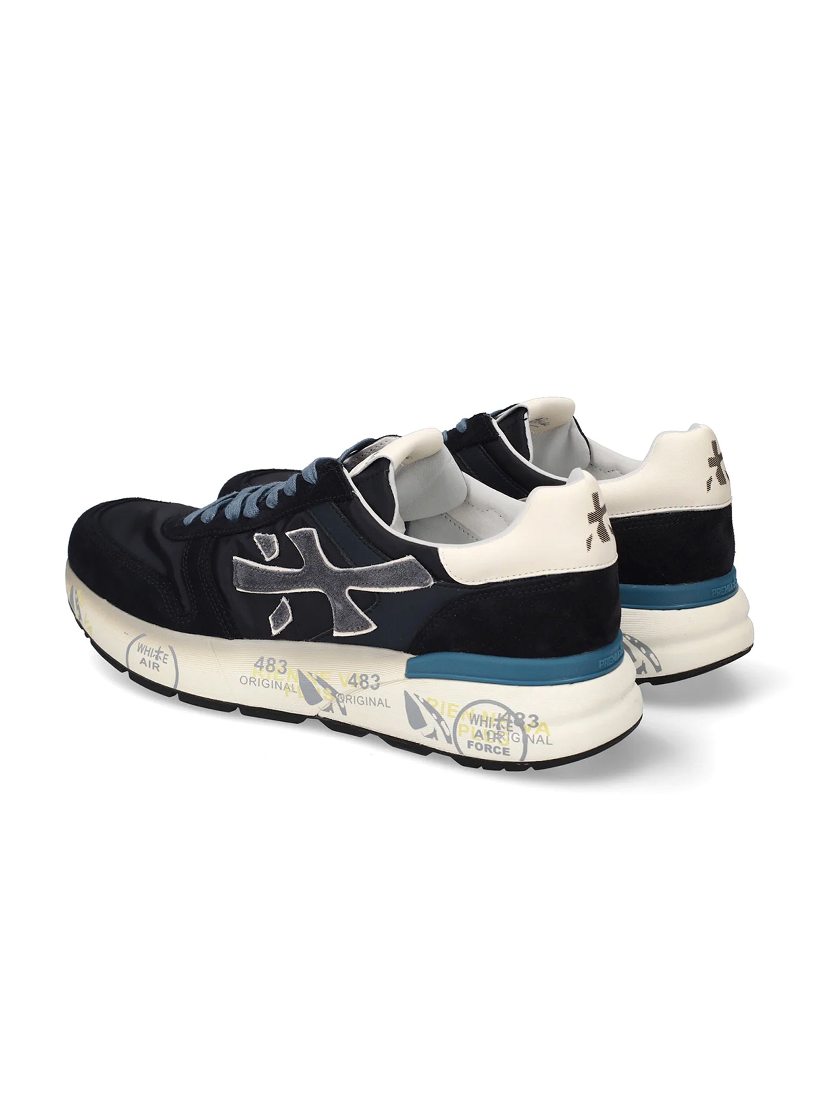 Premiata Sneakers Mickvar 7716 Dark Blu-3