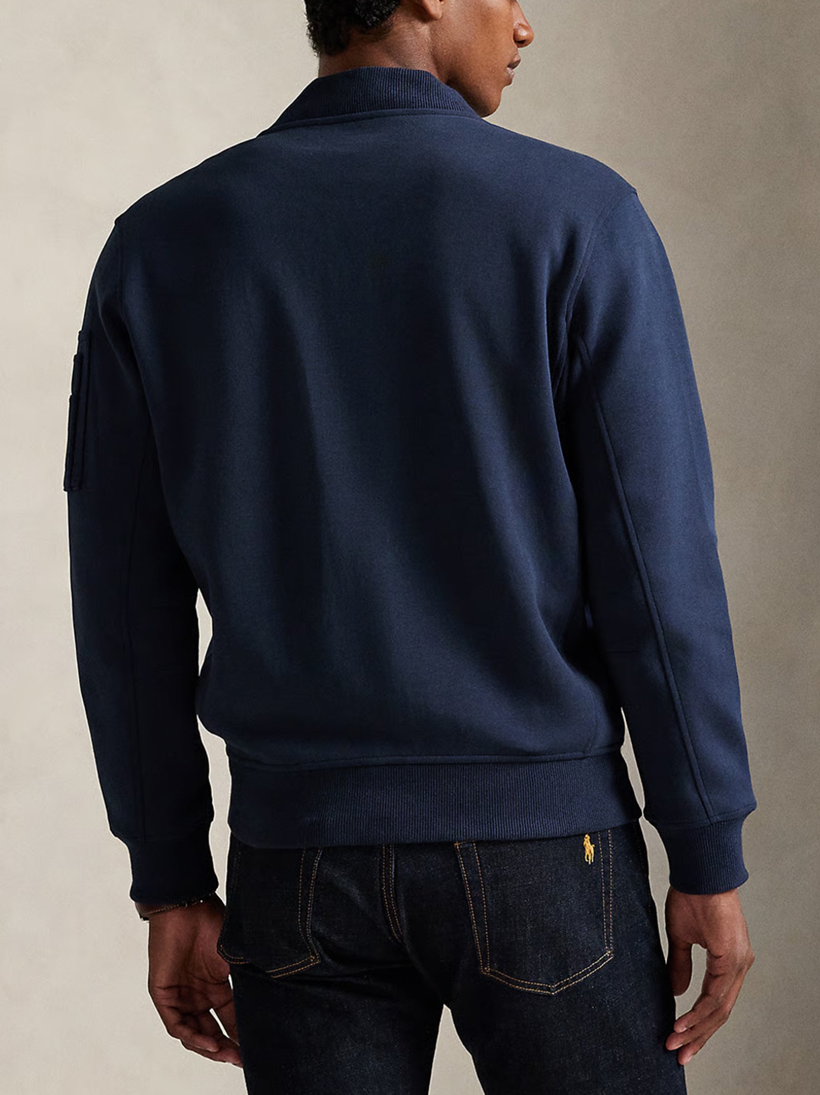 Polo Ralph Lauren Jacket Felpa Zip Navy-3