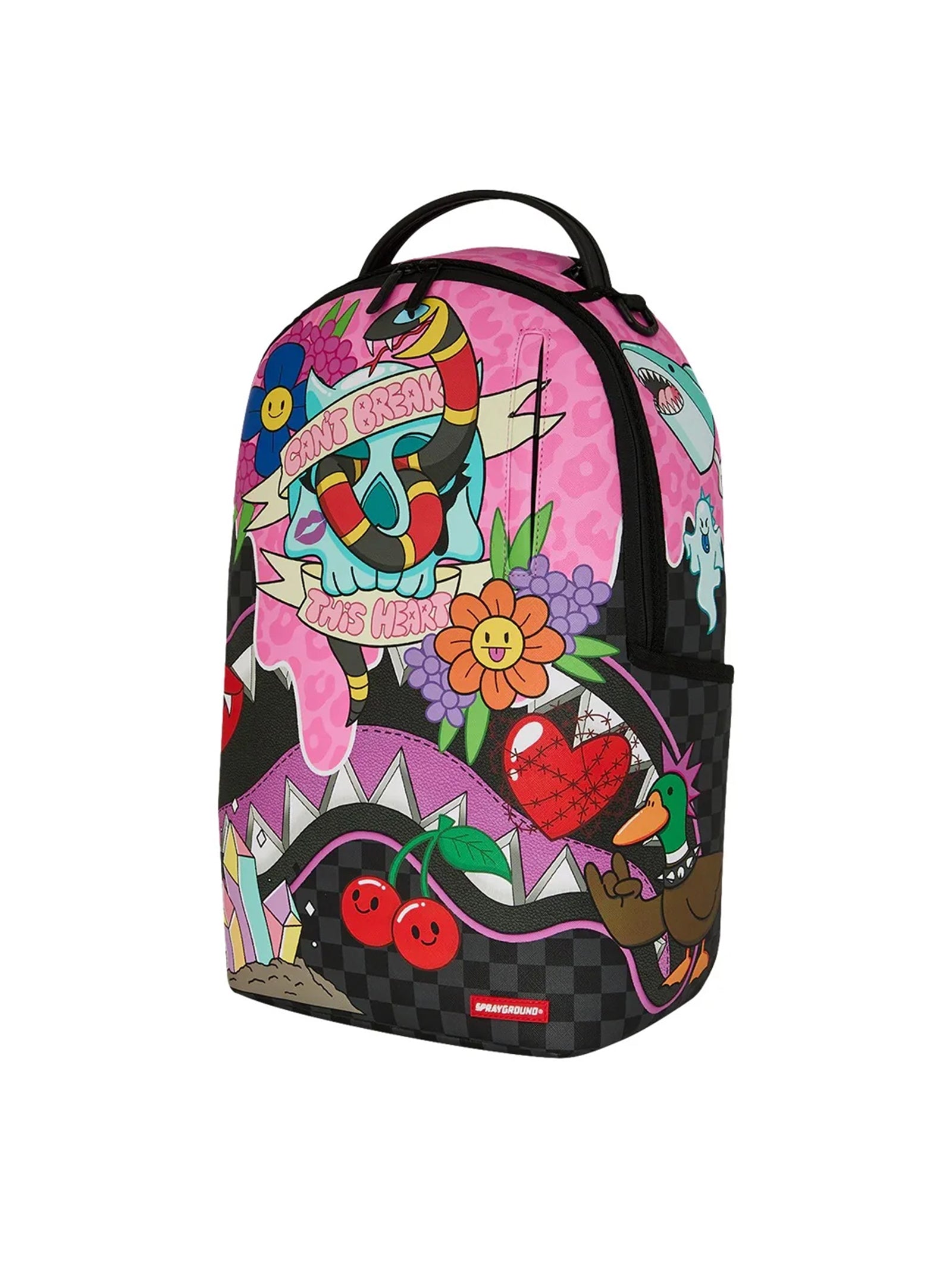 Sprayground Zaino Wtf Punk Rock Chick Backpack-3