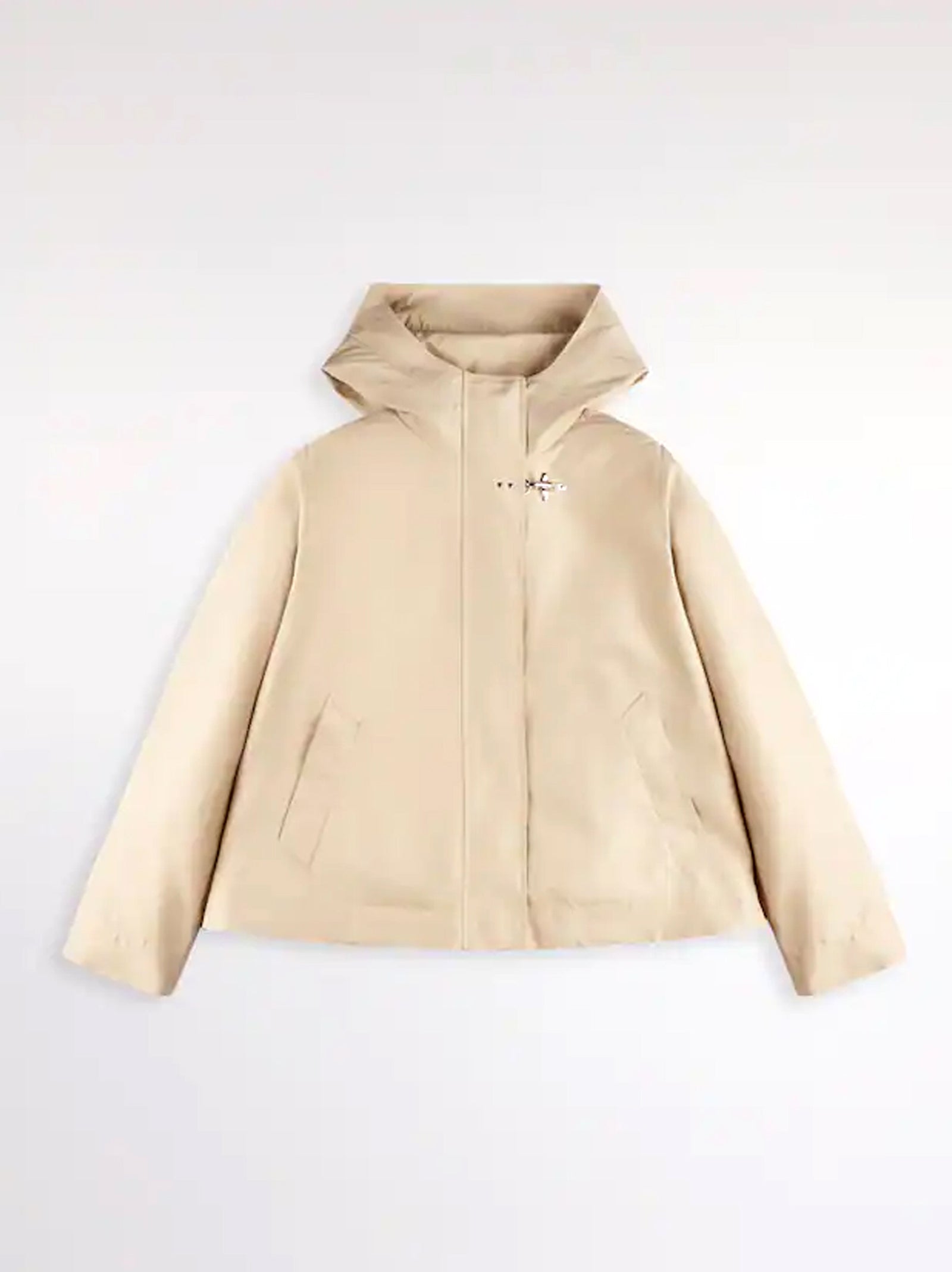 Parka Corto In Popeline Tecnico-2