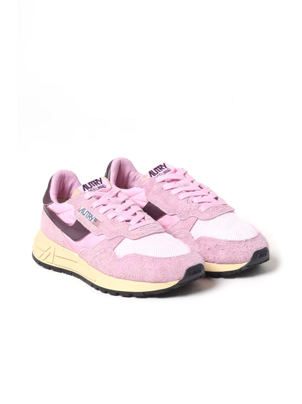 Autry Reelwind Low Wom Suede-2