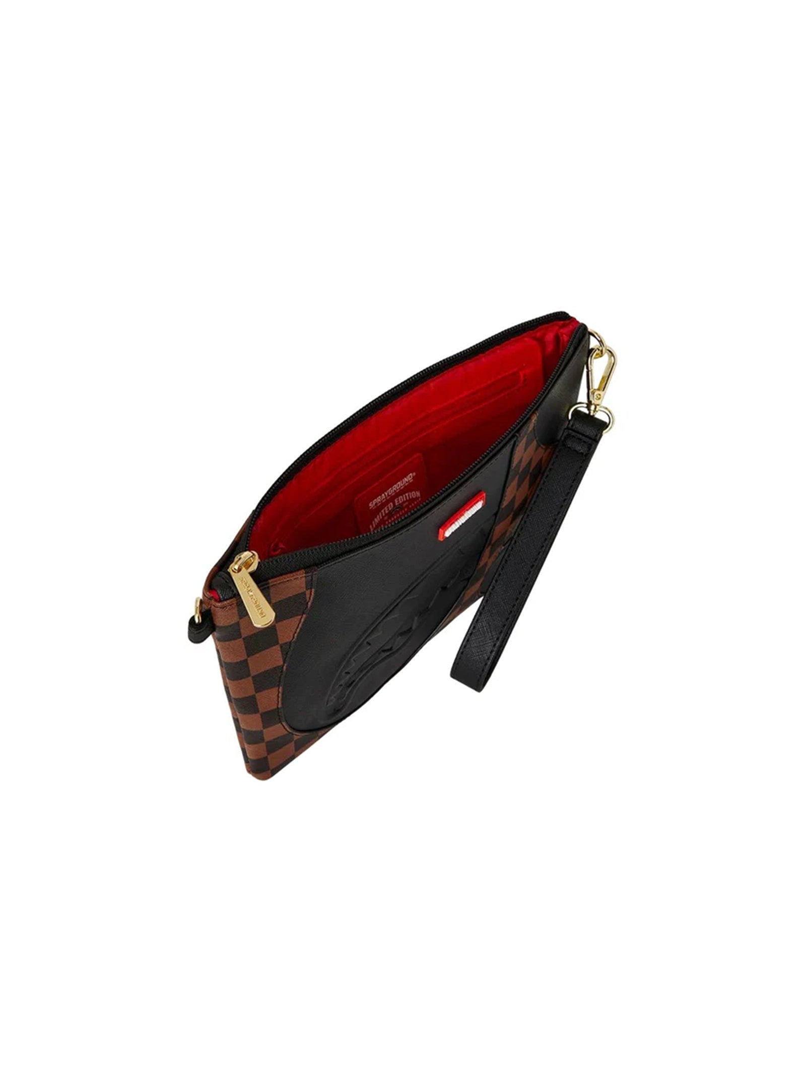 Pochette Jetstream Brown Crossover Clutch-3