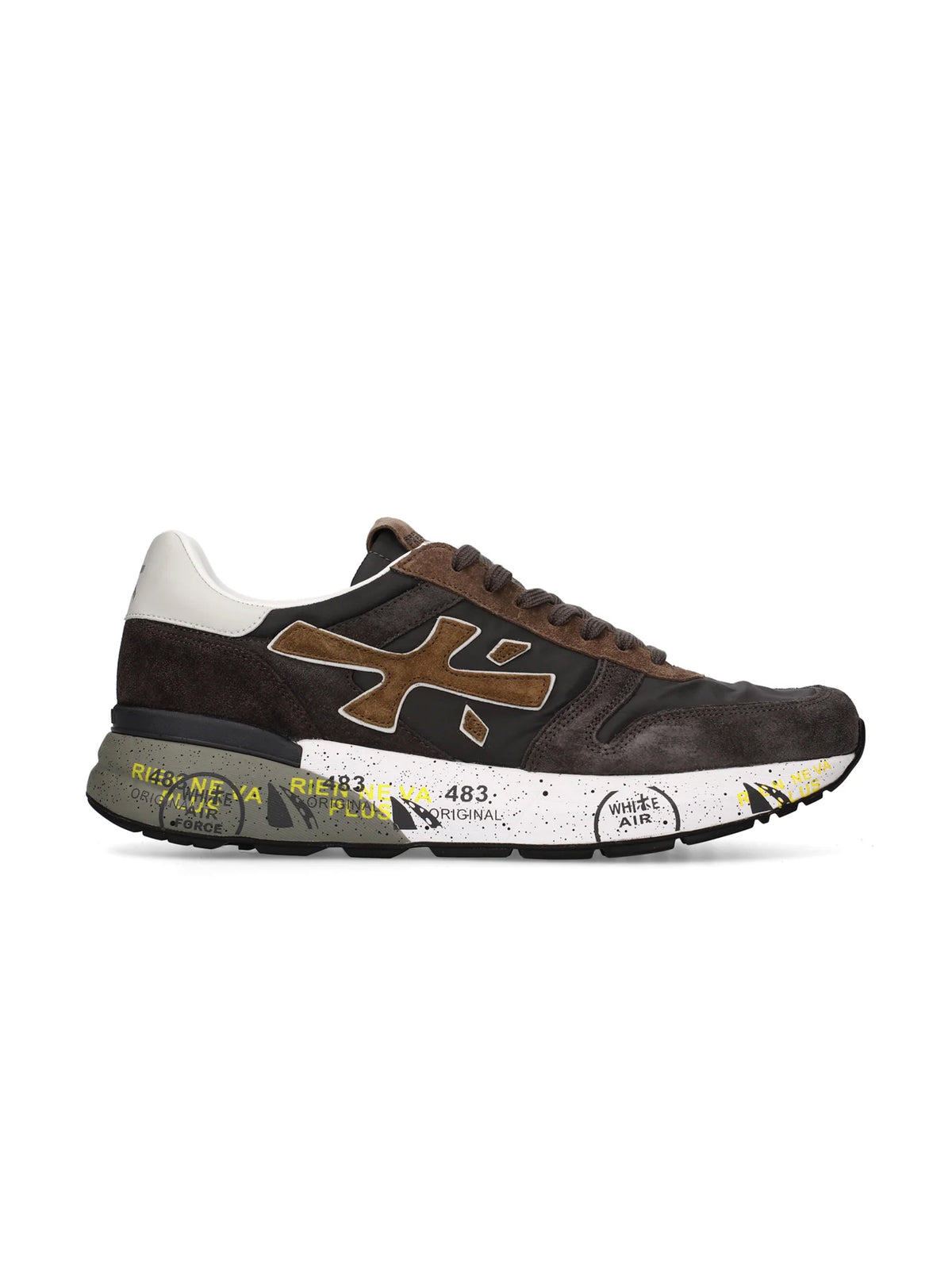 Sneakers Mick 8432 Brown-1