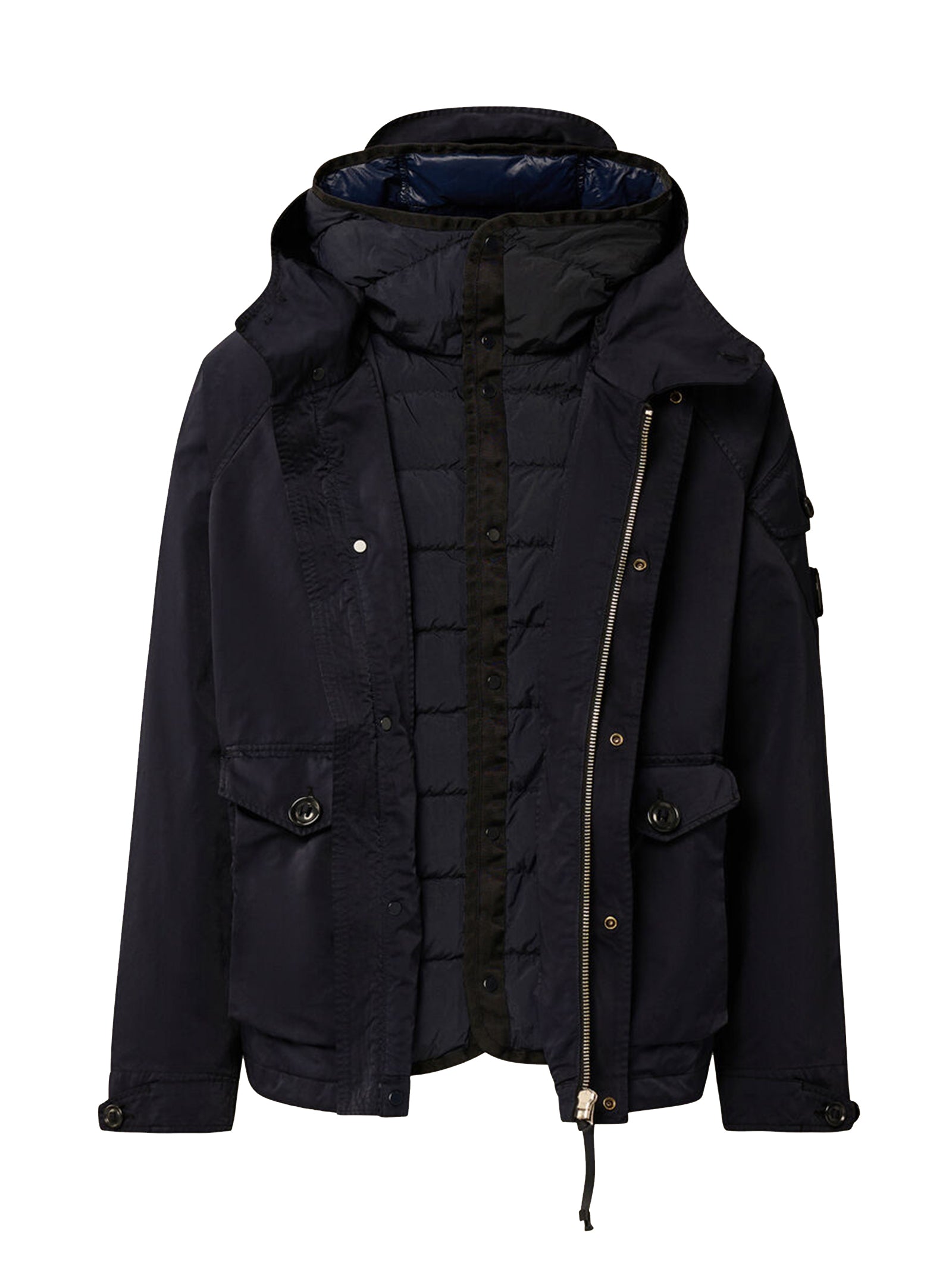 Cp Company Micro Kei Hooded Lens Jacket-2