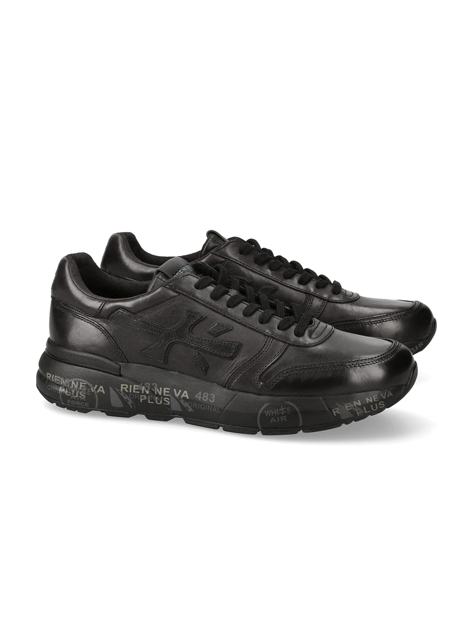 Premiata Sneakers Mickvar 1453N Nera-2