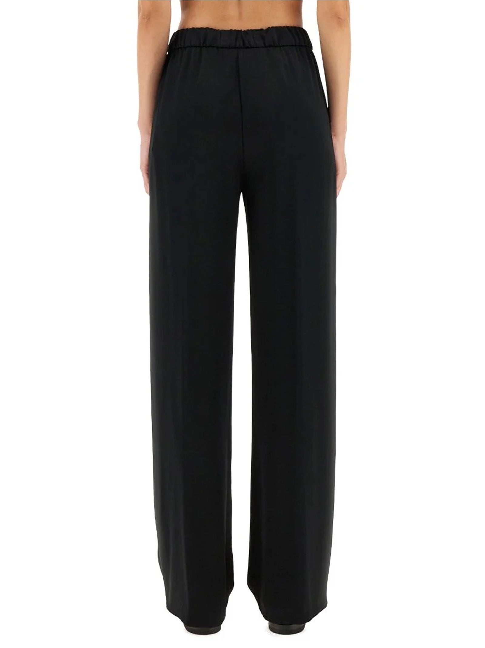 Herno Pantaloni Coulisse Satin-3
