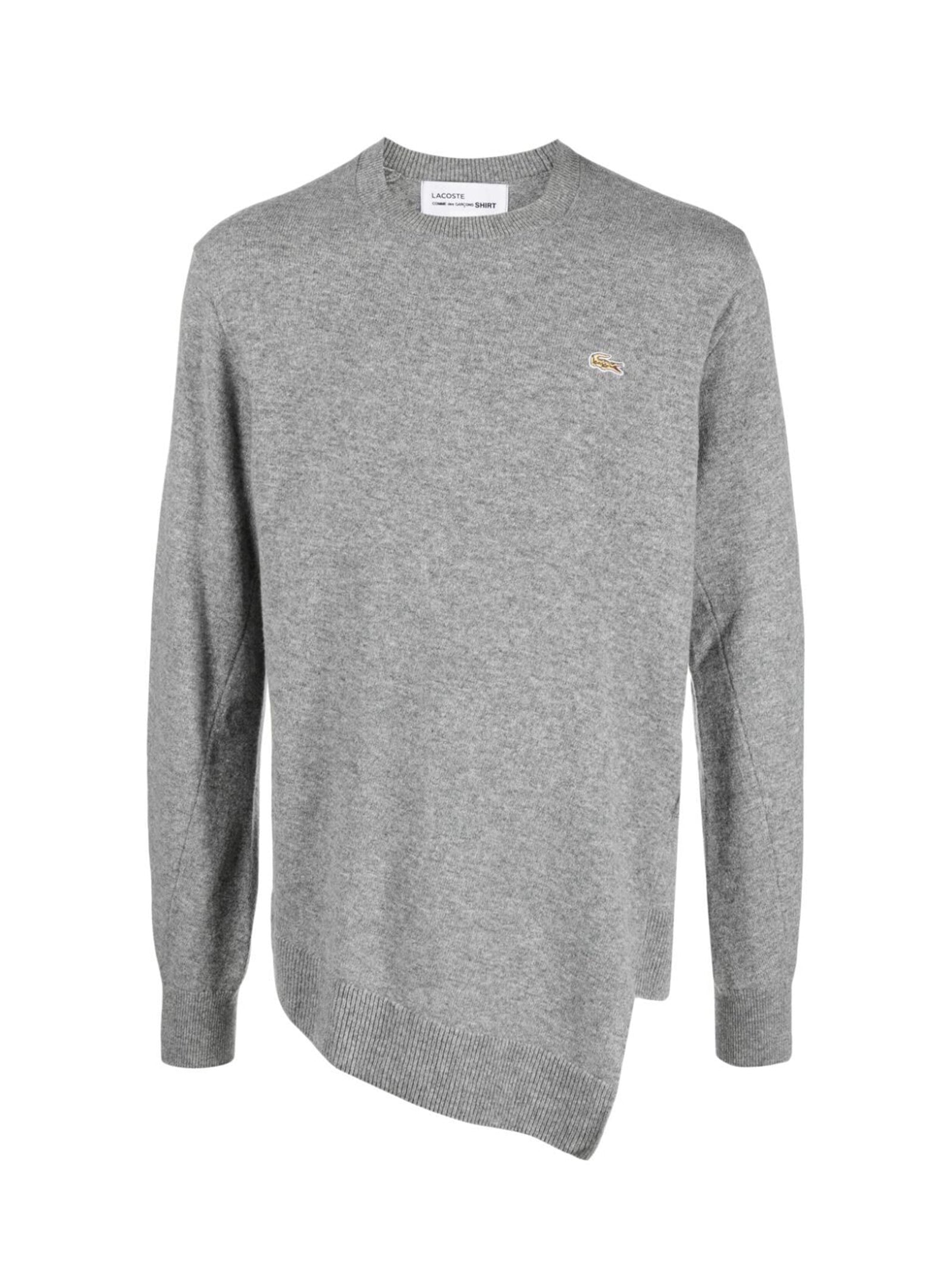 Maglia Orlo Asimmetrico-1