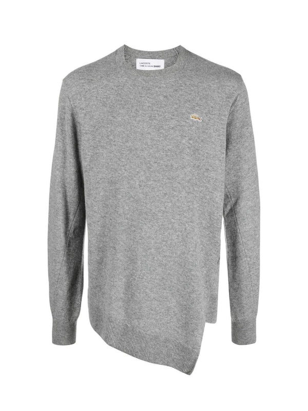 Maglia Orlo Asimmetrico
