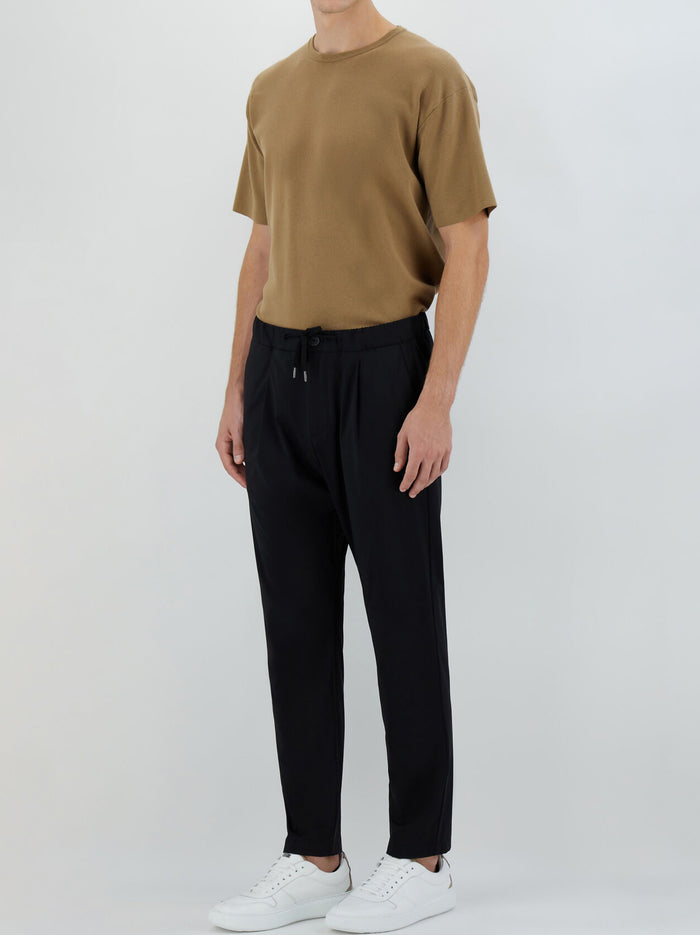 Pantaloni In Nylon Jersey-3