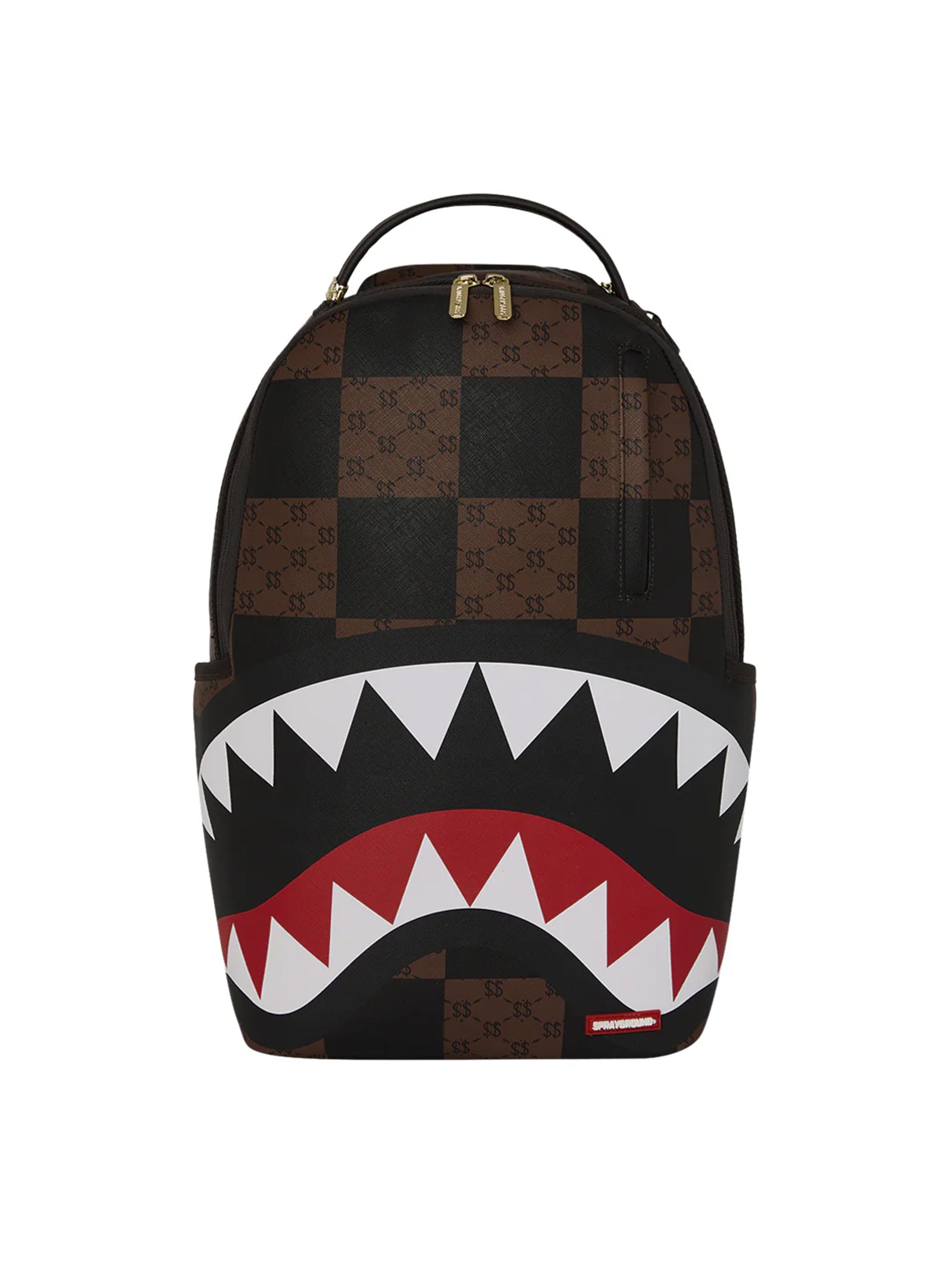 Zaino Enlarged Check Paris Dlxsv Backpack-1