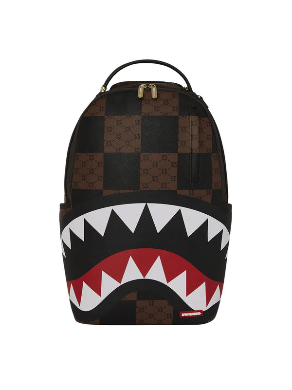 Zaino Enlarged Check Paris Dlxsv Backpack