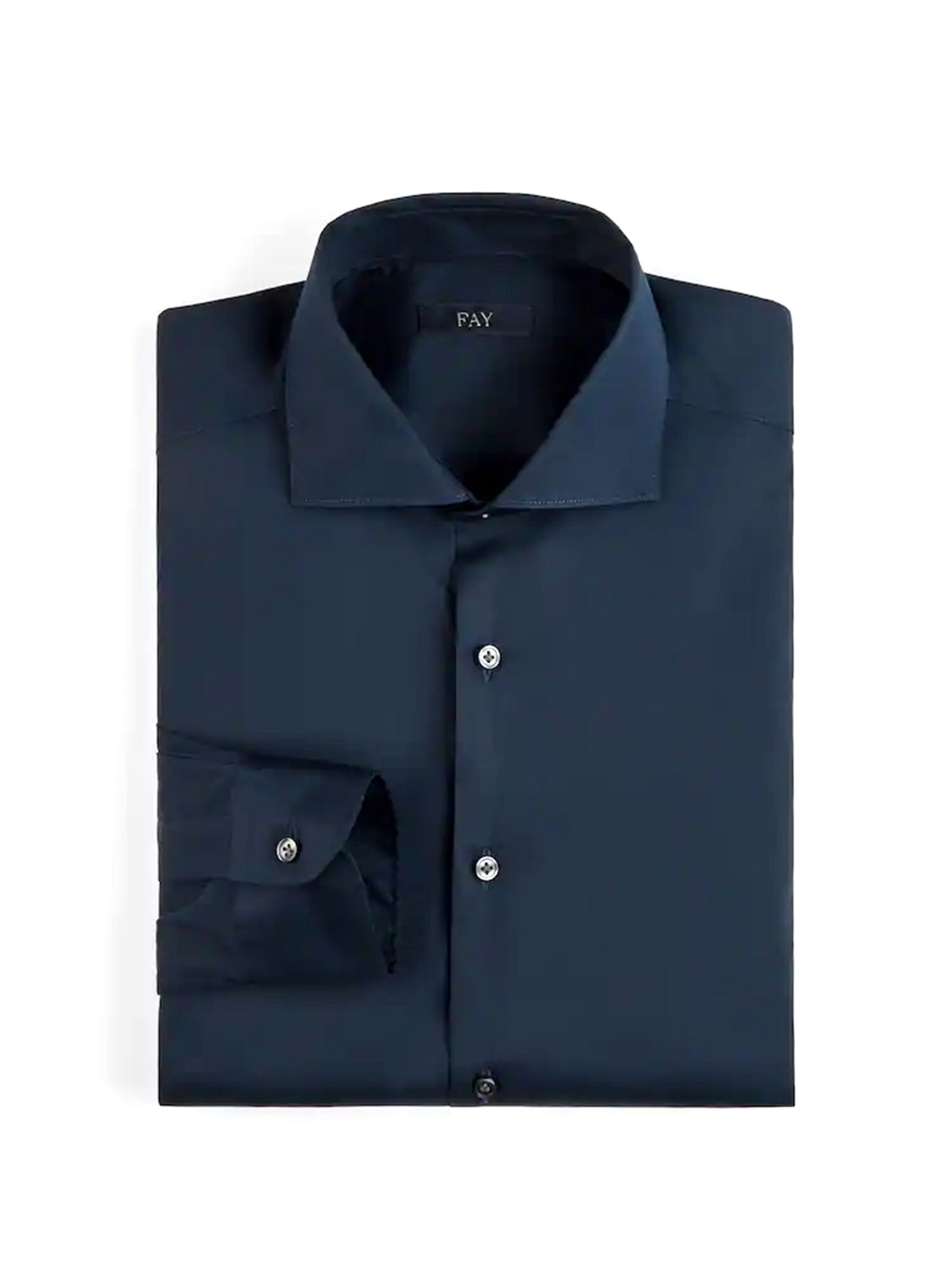 Camicia In Popeline Stretch-1