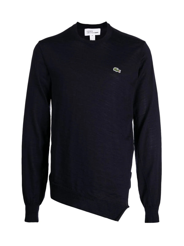 Maglia Orlo Asimmetrico