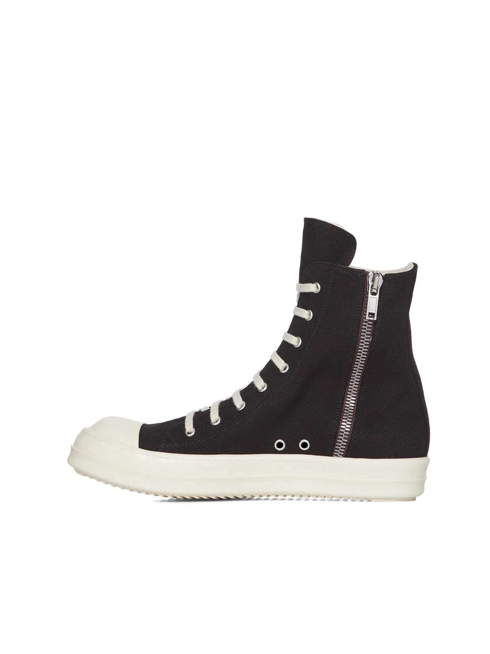 Drkshdw Sneakers Alte Alla Caviglia Nere-2