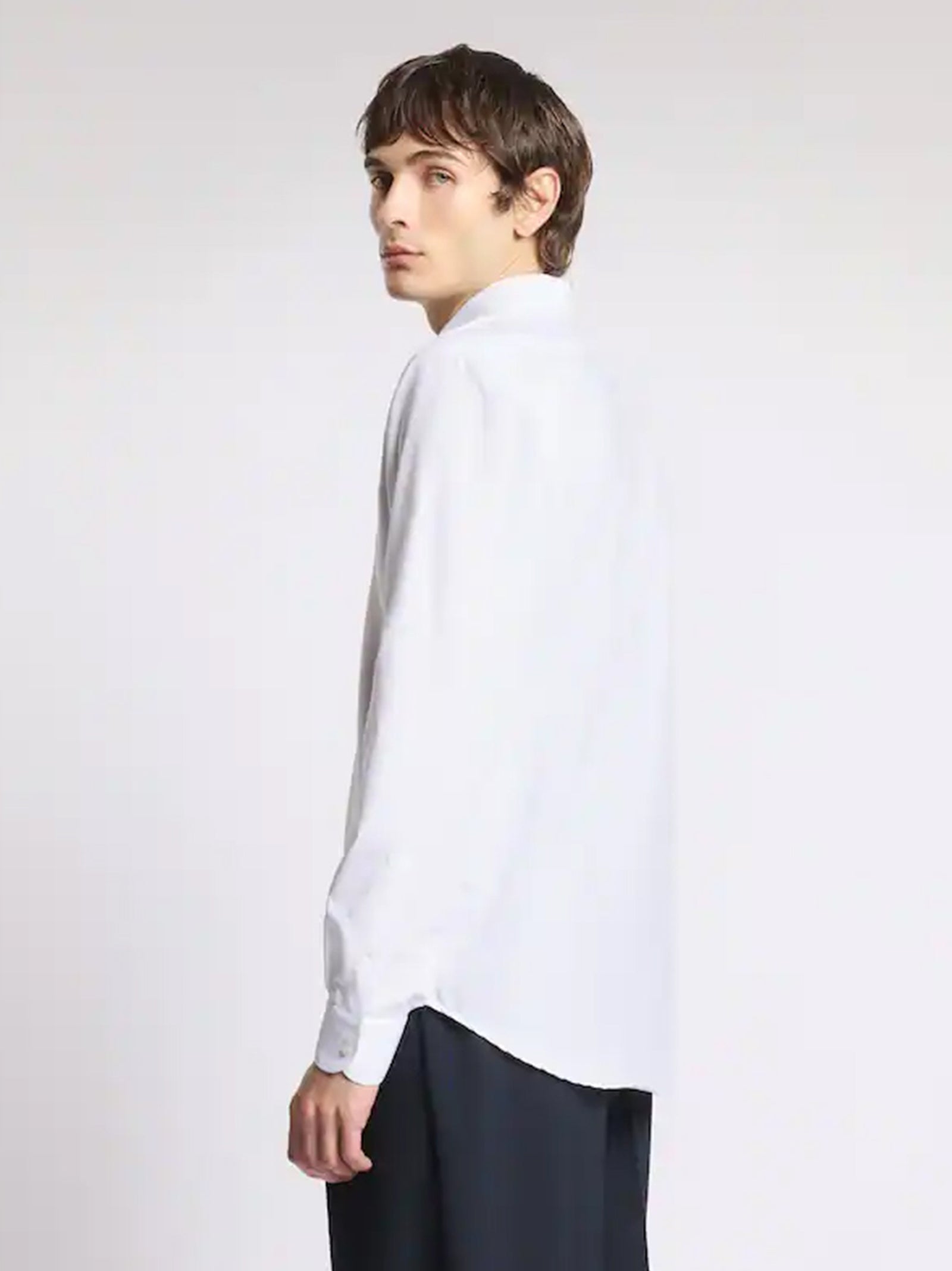 Camicia Travel Regular Fit In Cotone-3