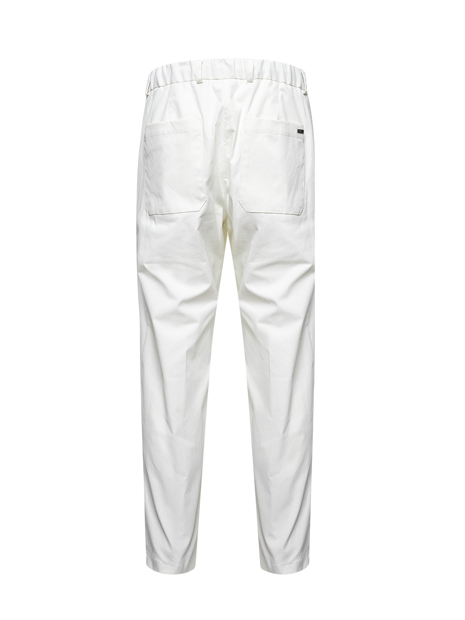 Pantaloni Cotton Gamba Dritta-2