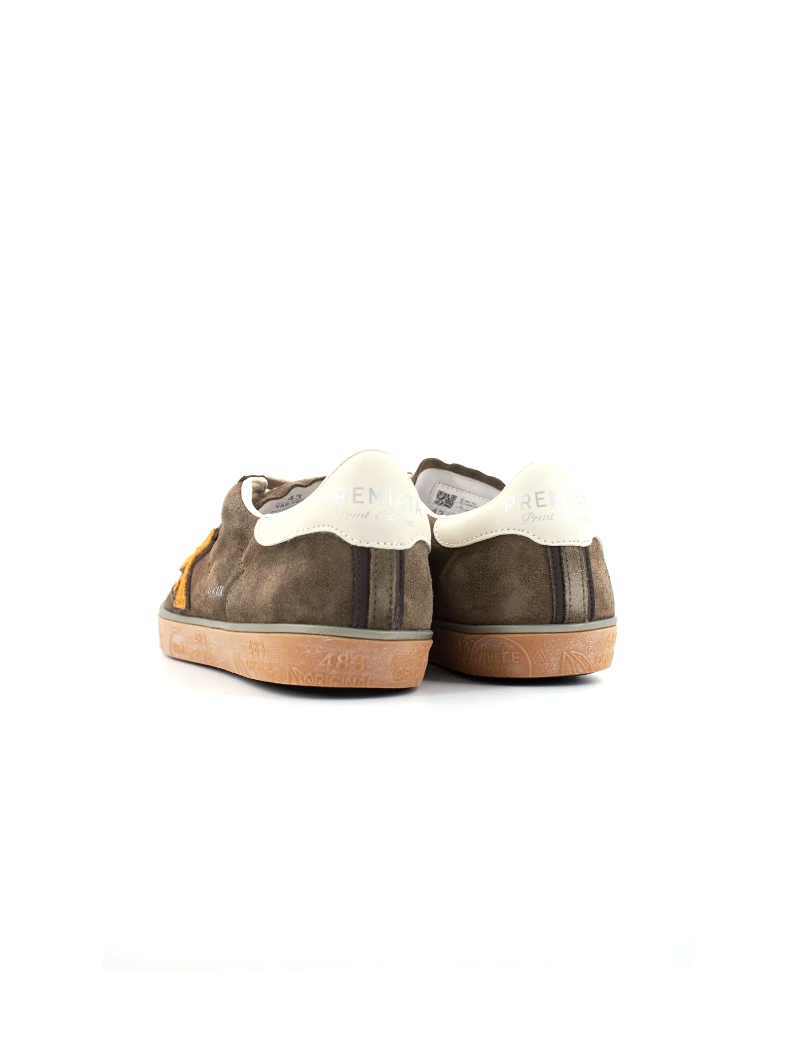 Premiata Sneakers Stevenvar 7627 Military Green-3