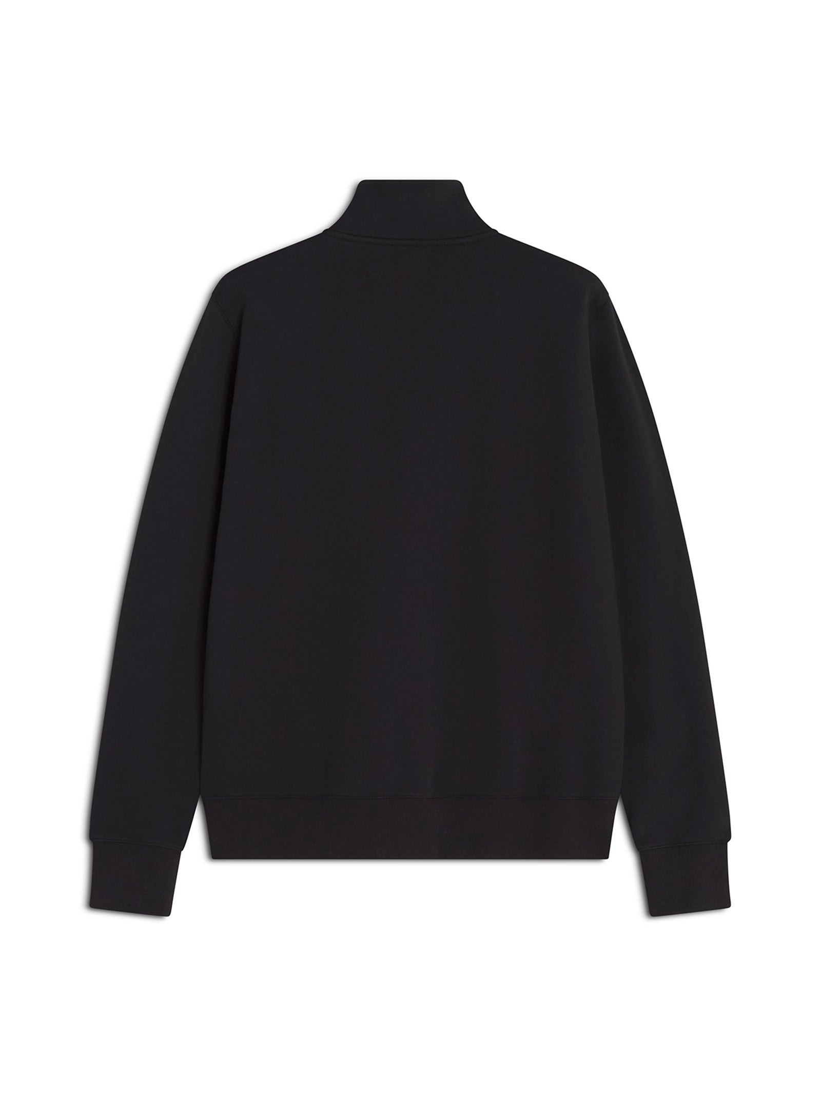 Maison Kitsune Fox Head Zipped Regular Sweatshirt Nera-2