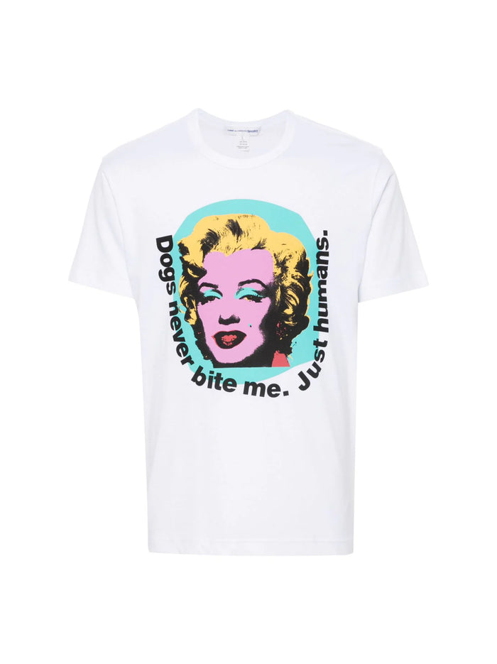 Andy Warhol Marilyn Monroe T-shirt-1