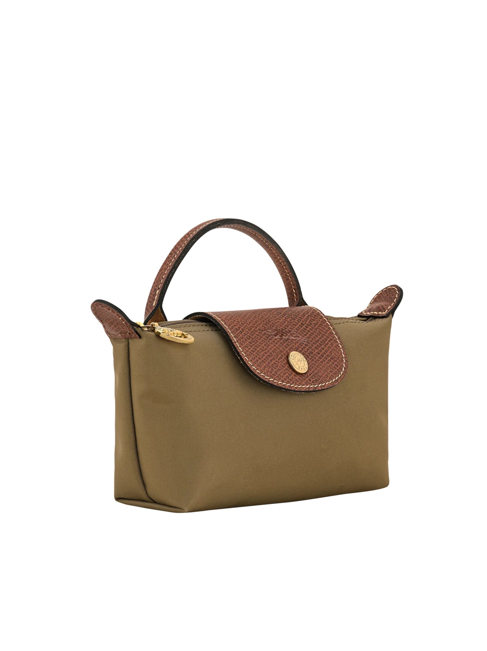 Longchamp Paris Le Pliage Original Pochette Oliva-2