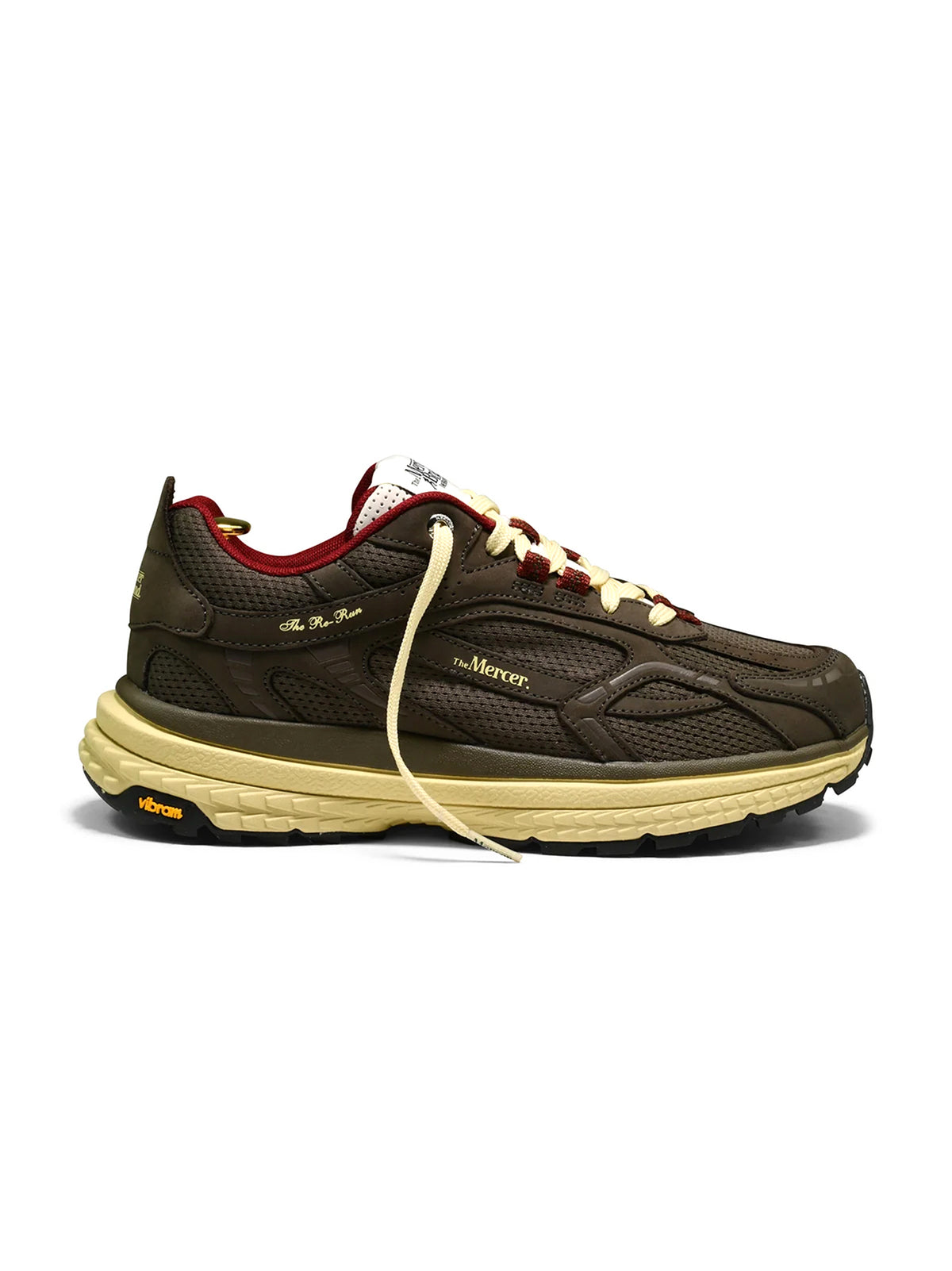 Merce Sneakers The Re-Run Vibram Brown-1