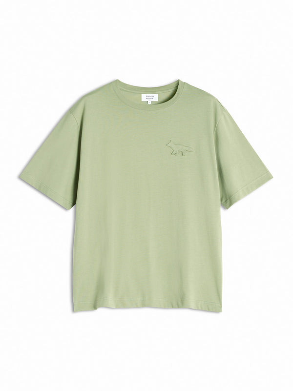 Embossed Profile Fox Oversize Tee-Shirt