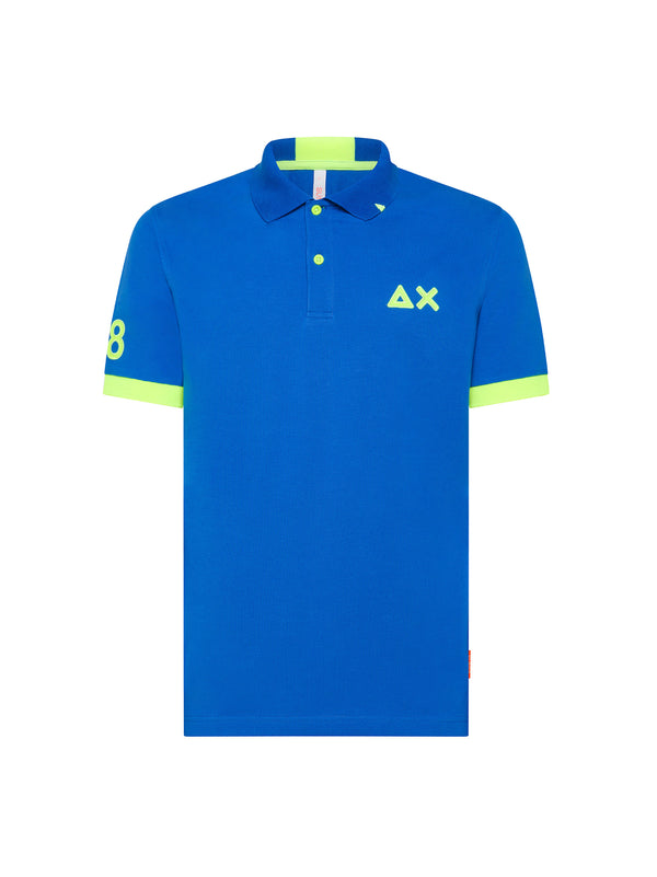 Polo Logo Fluo